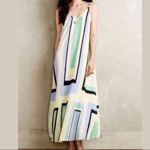 Anthropologie Maeve Maxi Dress in Size Medium